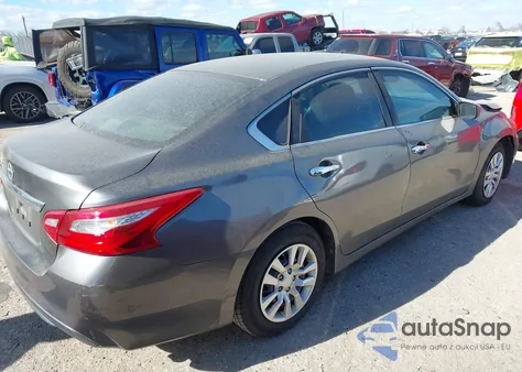2017 Nissan Altima 2.5 S from USA, damaged, VIN 1N4AL3AP4HN326719